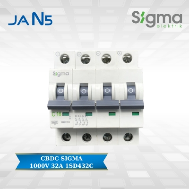 CB DC SIGMA 1000V 32A - 1SD432C - Aptomat DC