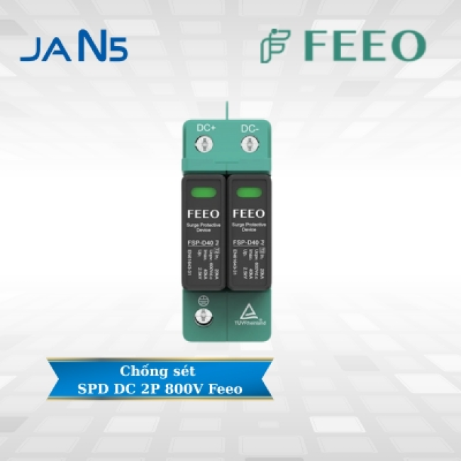 Chống Sét Lan Truyền SPD DC 2P 800V FEEO