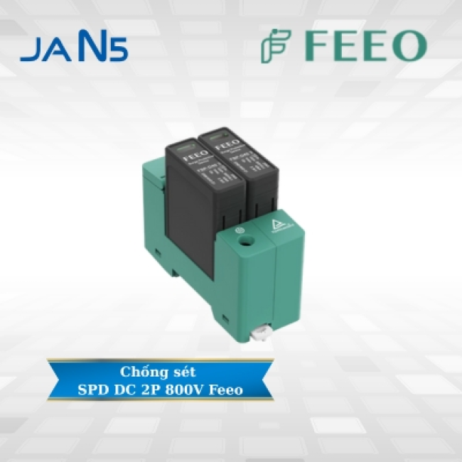 Chống Sét Lan Truyền SPD DC 2P 800V FEEO