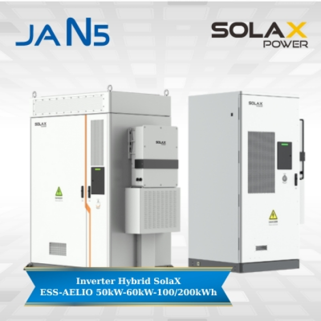 Inverter Hybrid SolaX ESS-AELIO 50kW-60kW-100/200kWh