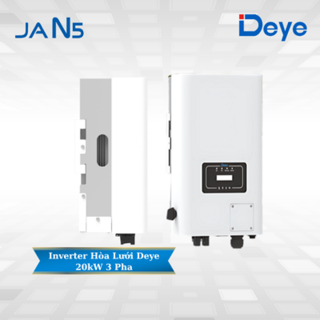 Inverter Hòa Lưới Deye 20kW 3 Pha  - Biến Tần Deye 20kW 3 Pha