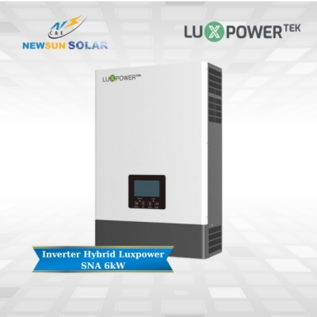 Inverter Hybrid Luxpower SNA 6kW | Biến Tần Hybrid Luxpower SNA 6kW