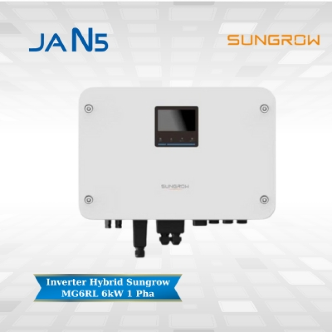 Inverter Hybrid Sungrow 6kW MG6RL 1 Pha 
