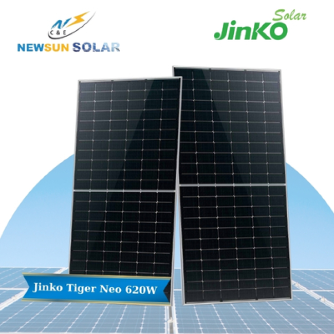 Tấm pin năng lượng mặt trời Jinko 620W