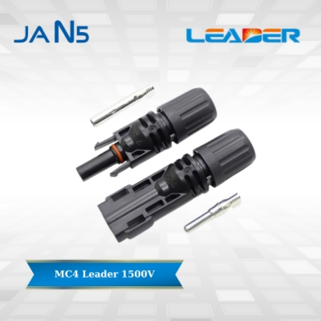 MC4 Leader 1500V - Đầu Nối Dây Solar DC