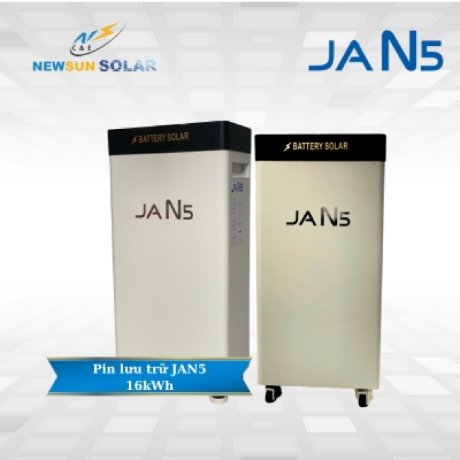 Pin lưu trữ JAN5 16kWh | Battery JAN5 16kWh