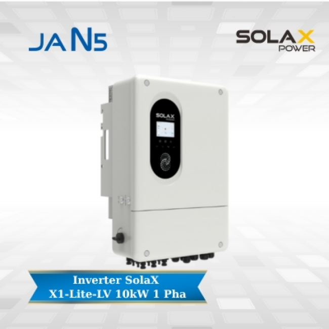 Inverter Hybrid SolaX 10KW 1 pha X1-Lite-LV | Biến tần lưu trữ SolaX 10KW 1 pha X1-Lite-LV