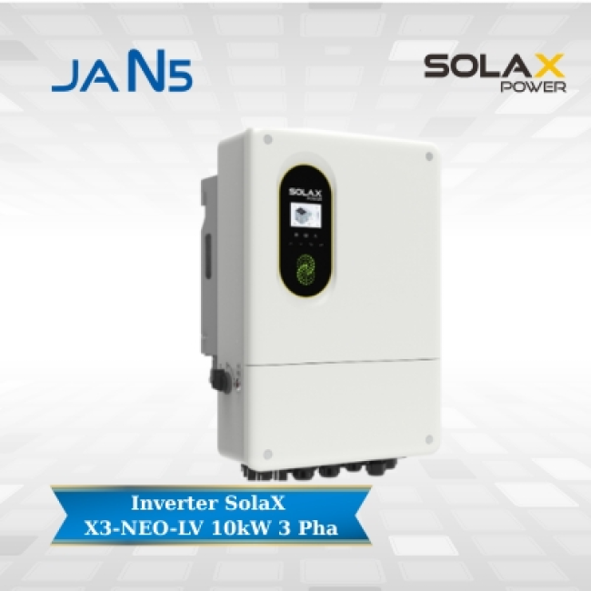 Biến tần Hybrid SolaX 10KW 3 pha X3-NEO-LV | Inverter Hybrid SolaX 10KW 3 pha X3-NEO-LV
