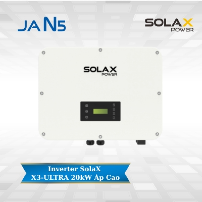 Biến tần Hybrid SolaX 20KW áp cao 3 pha (X3-ULTRA) | Inverter Hybrid SolaX 20KW áp cao 3 pha X3-ULTRA