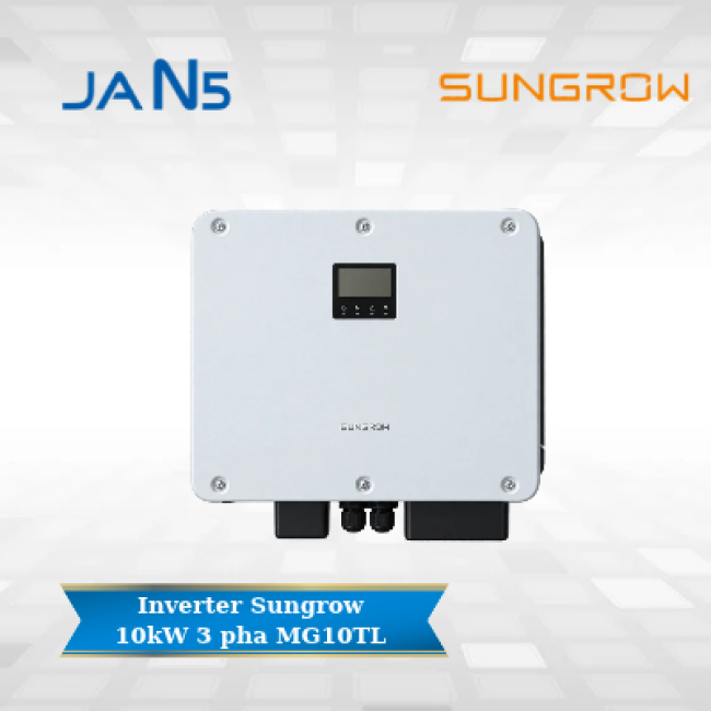 Inverter Hybrid Sungrow 10kW 3 Pha MG10TL