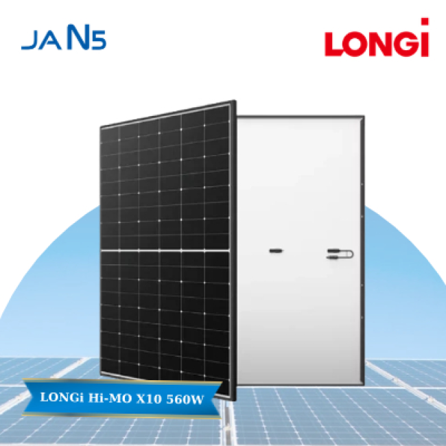 Tấm Pin LONGi Hi-MO X10 560W