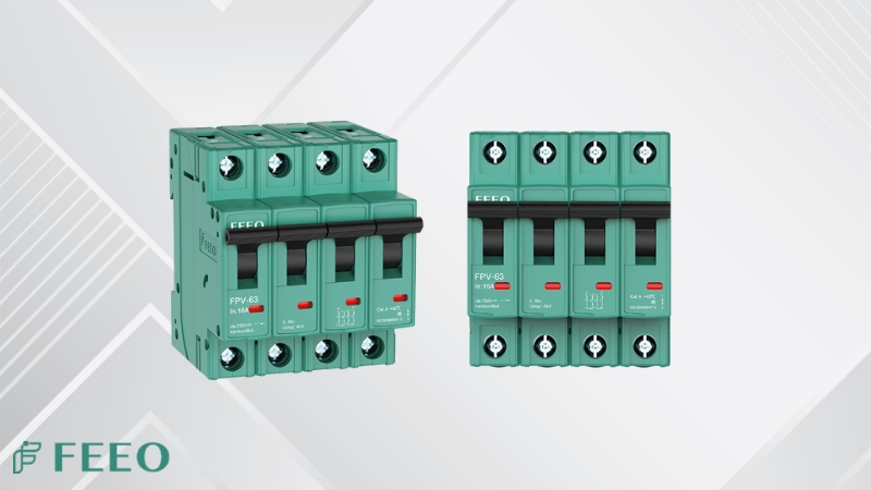 Giới thiệu sản phẩm CB DC FEEO 1000V 32A FPV-63DC 4P 