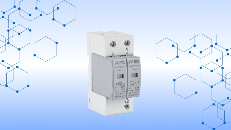 Chống sét lan truyền SPD AC 1 Pha FEEO