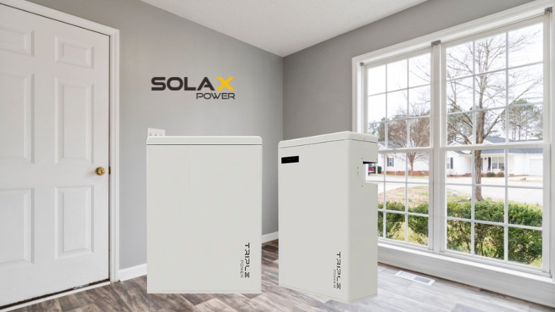 Pin lưu trữ SolaX HV 5.8