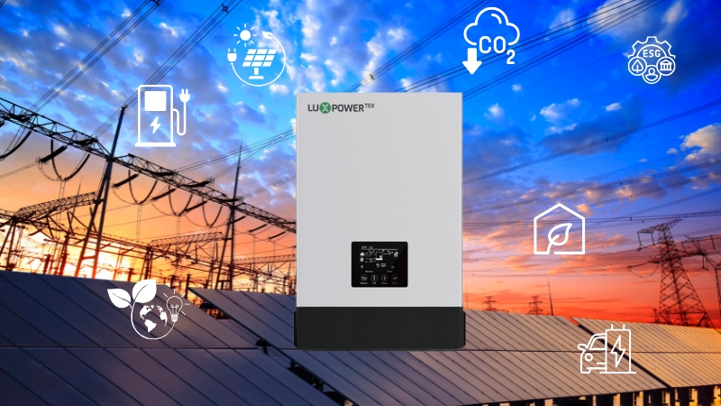 Giới thiệu về inverter Hybrid Luxpower SNA 6kW