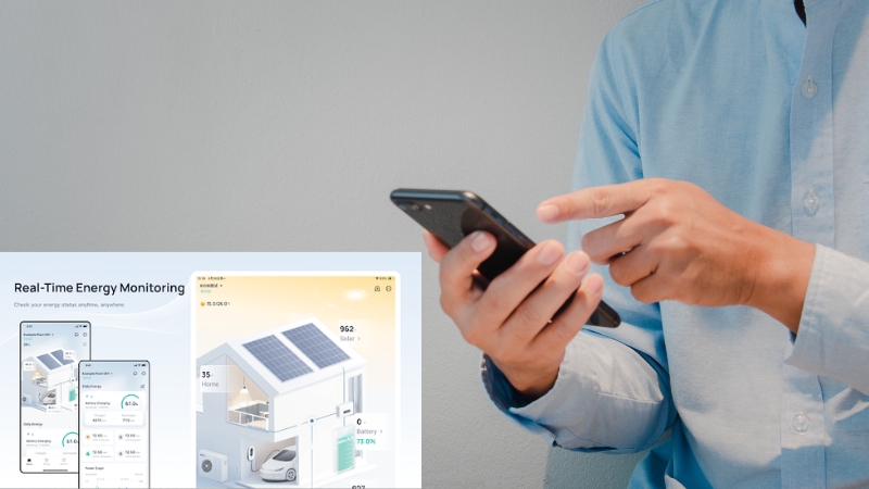 Giám sát thông minh qua ứng dụng SolaX Cloud