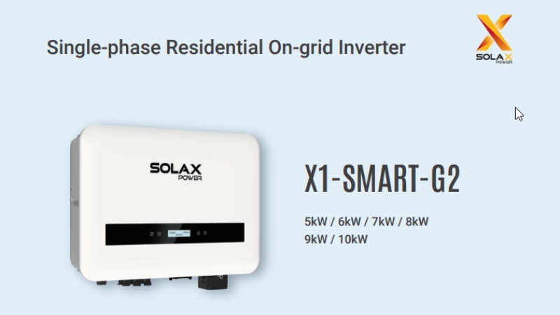 Inverter SolaX X1-SMART G2 10kW