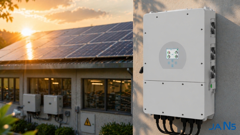 Inverter Hybrid Deye 16kW 1 pha phù hợp với ai?
