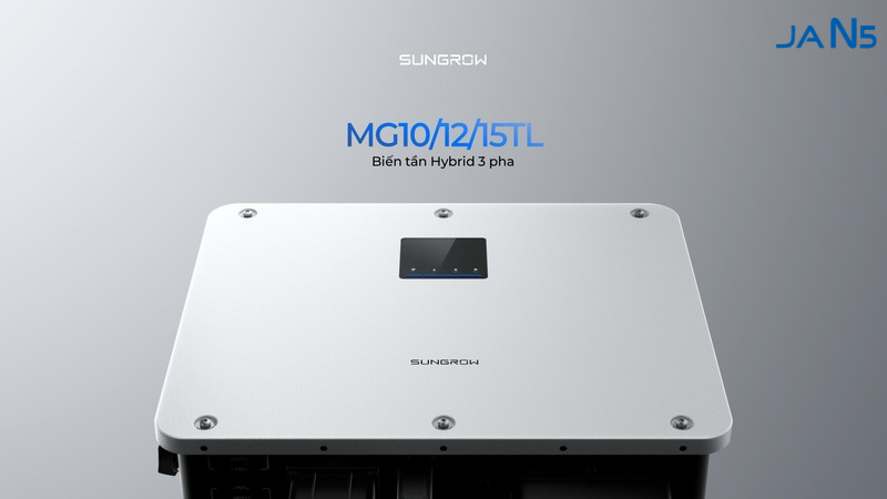 Inverter Hybrid Sungrow 15kW 3 pha áp thấp MG15TL
