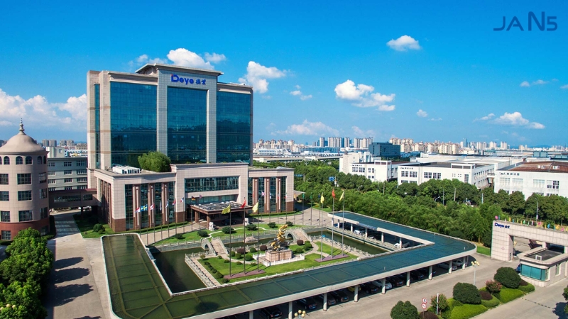 Giới thiệu thương hiệu Deye