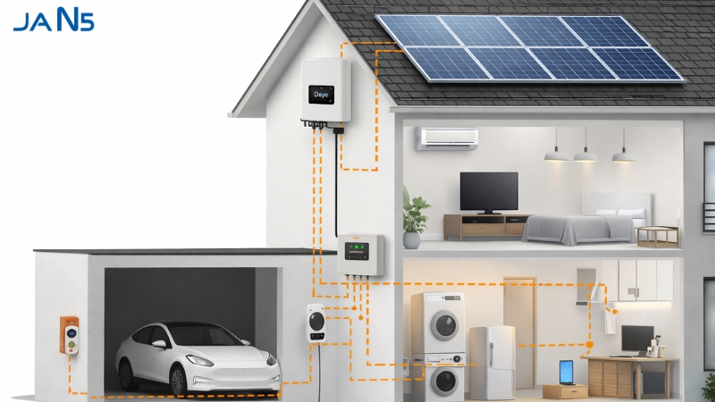 Chính sách bảo hành Inverter Deye 10kW 1 Pha