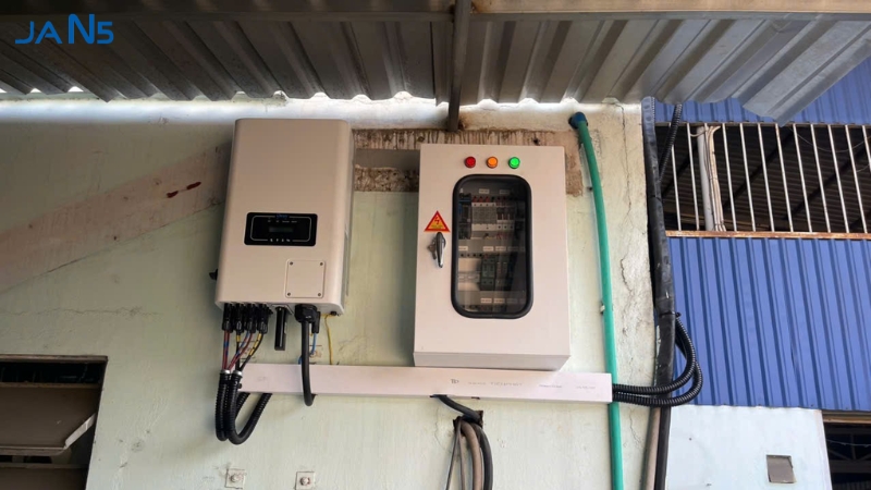 inverter Deye 30kW 3 Pha hòa lưới