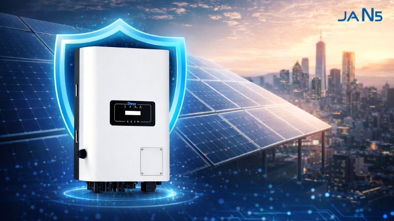 Chính sách bảo hành inverter Deye 30kW 3 pha hòa lưới
