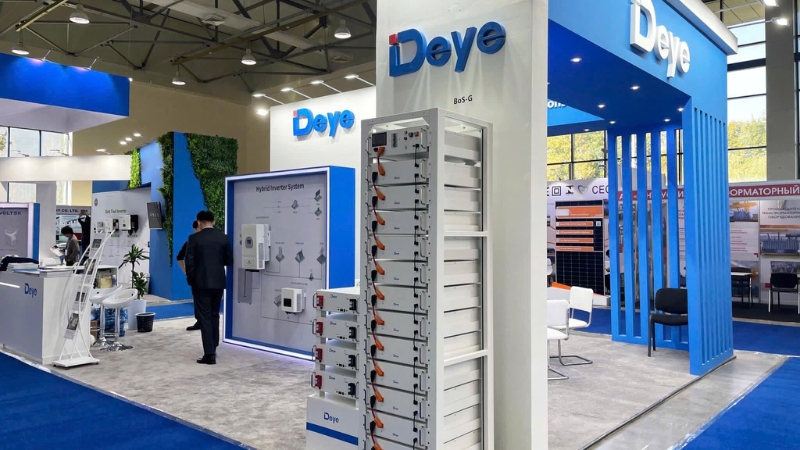 thương hiệu Deye
