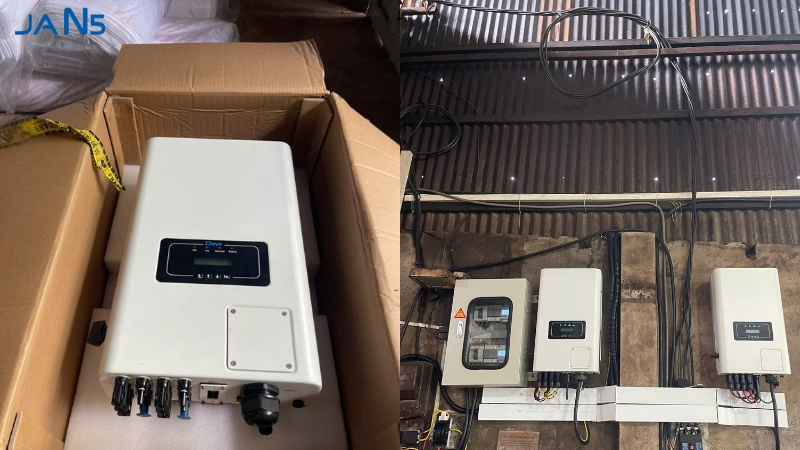 Inverter Deye 15kW 3 pha hòa lưới