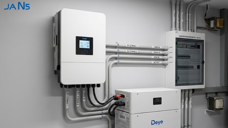 Công nghệ nổi bật của Inverter Hybrid Deye 6kW 1 pha