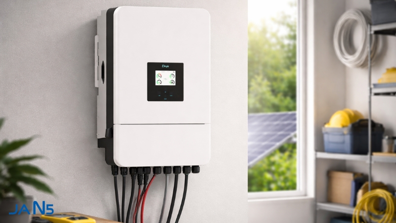 Inverter Hybrid Deye 6kW 1 pha