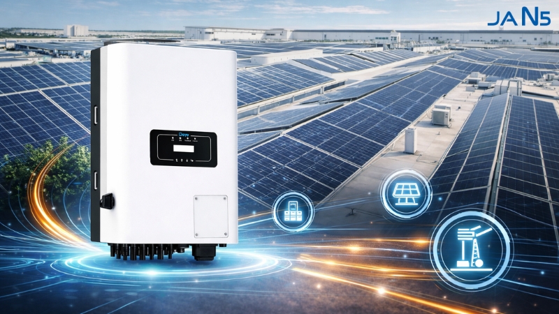 Inverter Deye 50kW 3 pha hòa lưới