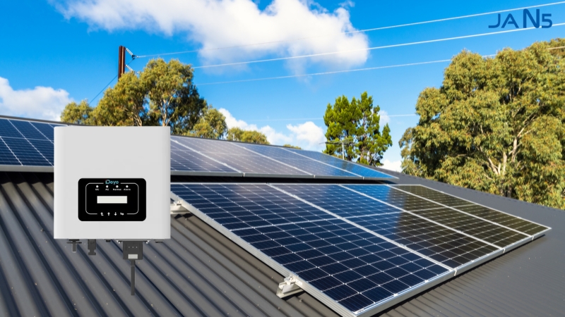 Chính sách bảo hành biến tần Deye 6kW