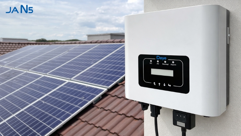 thông số kỹ thuật của Biến tần Deye 6kW 1 pha