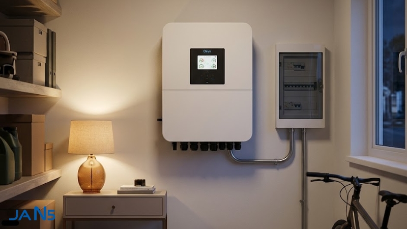 Lợi ích khi chọn Inverter Hybrid Deye 5kW
