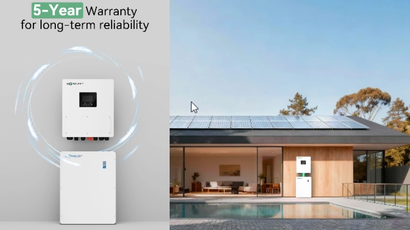 Chính sách bảo hành Inverter Hybrid Luxpower SNA PRO EU 6.5kW