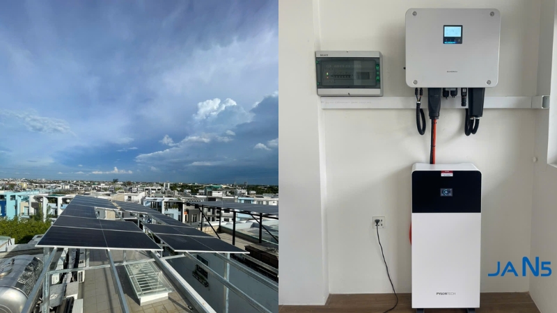 Inverter Hybrid Sungrow 10kW 1 Pha MG10RL phù hợp với nơi tiêu thụ điện lớn