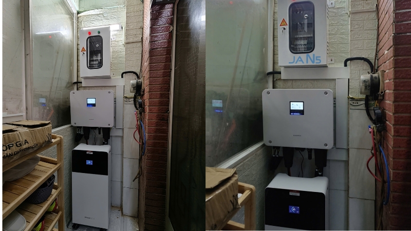 Inverter Hybrid Sungrow 6kW MG6RL có cần lắp pin lưu trữ không?