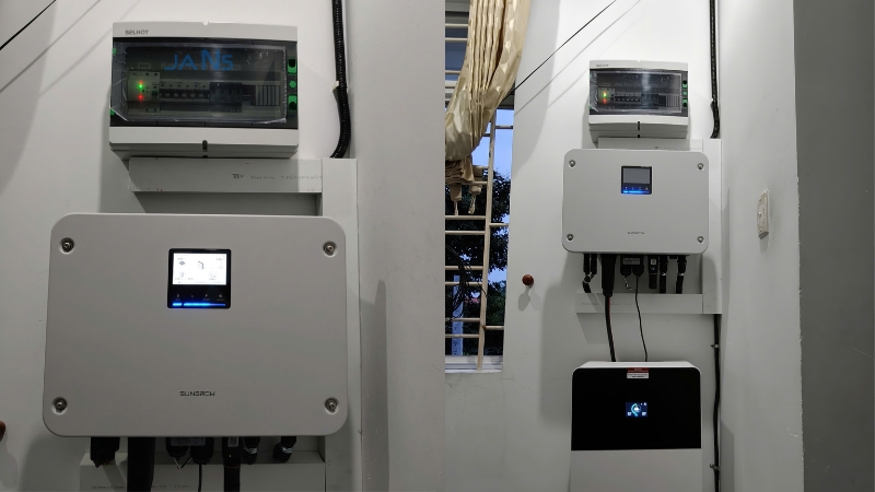 Giới thiệu Inverter Hybrid Sungrow 6kW MG6RL