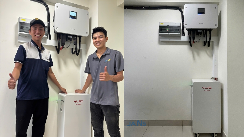 Chính sách bảo hành Inverter Hybrid Sungrow 8kW MG8RL