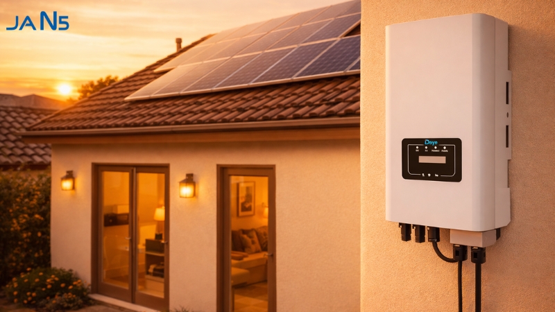 Inverter Deye 10kW 3 pha hòa lưới