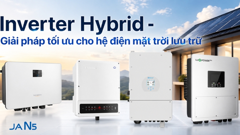 Inverter hybrid là gì?