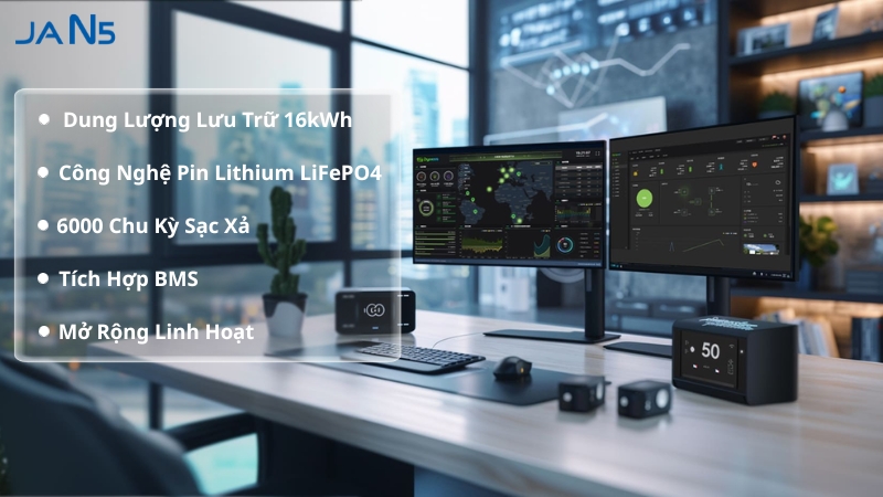 Đặc Điểm Nổi Bật Của Pin Dyness 16kWh