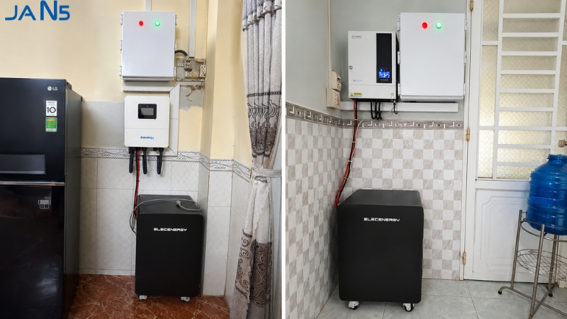 Tương Thích Nhiều Inverter Hybrid Phổ Biến