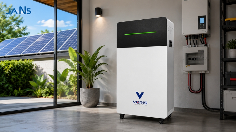 Pin Lưu Trữ VORIS 16kWh Có Gì Nổi Bật?