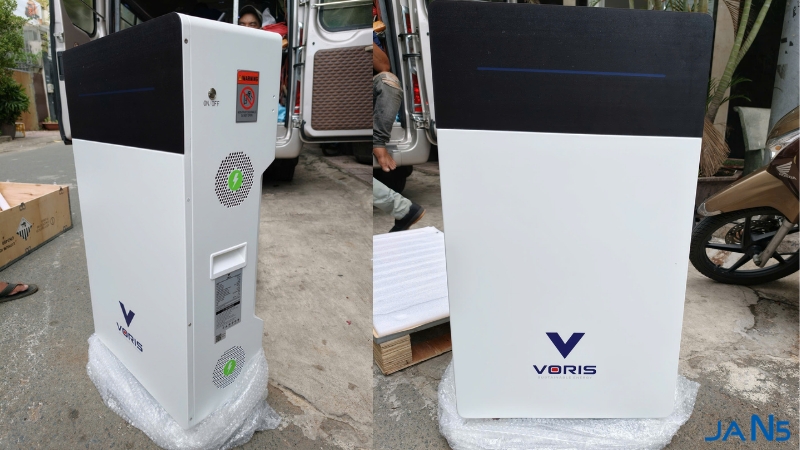 Vì Sao Nhiều Khách Hàng Chọn Pin Lưu Trữ VORIS 16kWh?