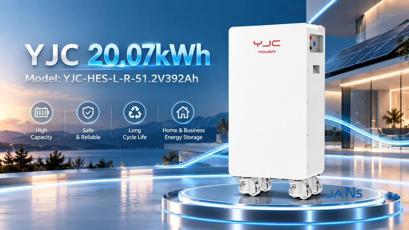 Tổng Quan Về Pin Lưu Trữ YJC Power 20.07kWh