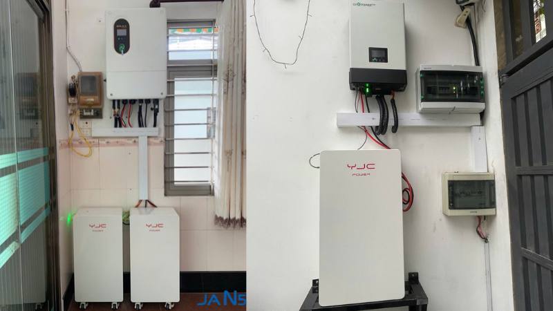 Pin YJC 20kWh Tương Thích Với Những Inverter Nào?