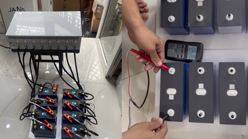 Nguyên lý hoạt động của pin LiFePO4