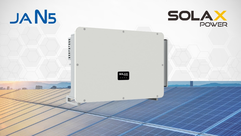 Inverter hòa lưới SolaX 125KW 3 pha X3-FORTH